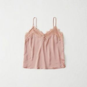 Abercrombie & Fitch lace trim cami
